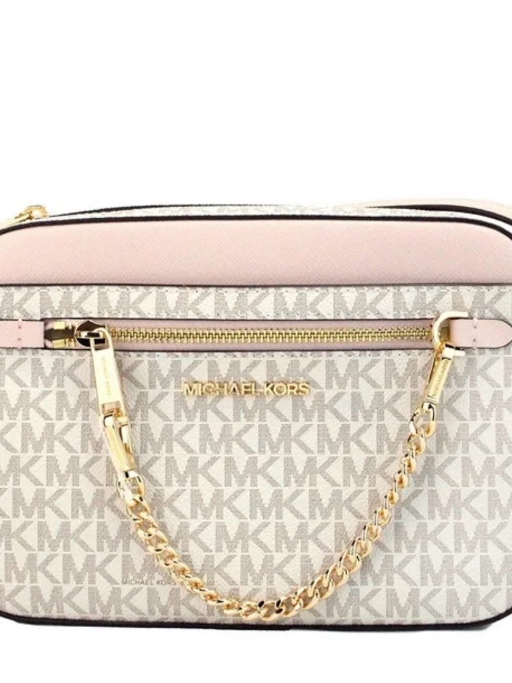 NWT | Michael Kors Powder Blush Pink Crossbody